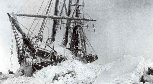 Fram in Ice