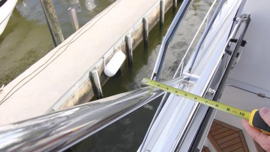 Galeon 420 Fly optional bimini