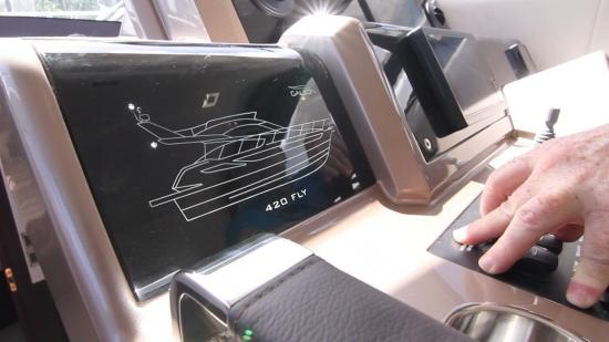 Galeon 420 Fly diagram