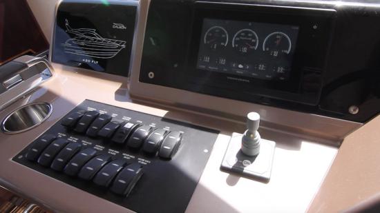 Galeon 420 Fly rocker switches