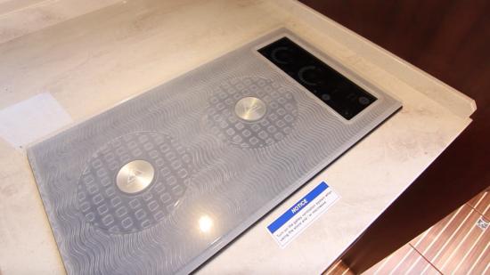 Galeon 420 Fly stove