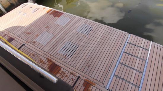 Galeon 420 Fly swim platform