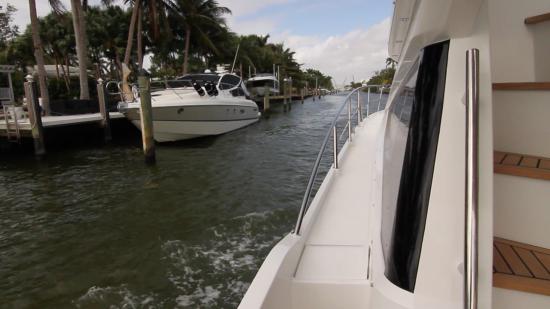 Galeon 420 Fly side decks