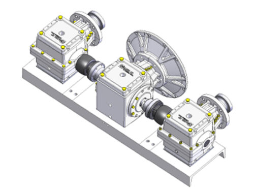 Can One Engine Drive Two Props