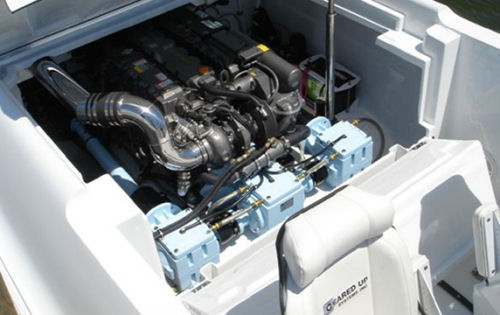 Can One Engine Drive Two Props