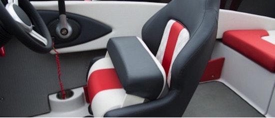 Glastron GTS 180 bolster