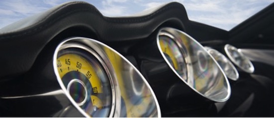 Glastron GTS 180 gauges