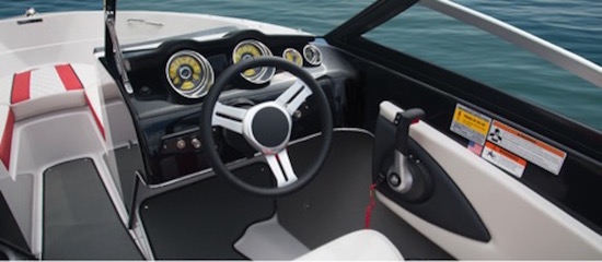 Glastron GTS 180 panel