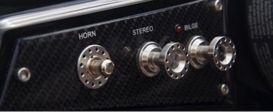 Glastron GTS 180 switches