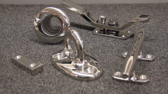 Grady-White 251 CE 316 grade stainless