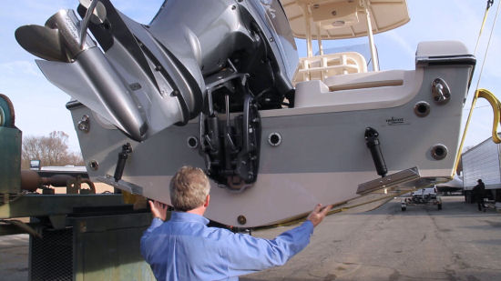 Grady-White 251 CE deadrise