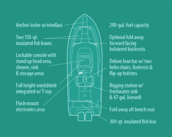 Grady-White Canyon 306