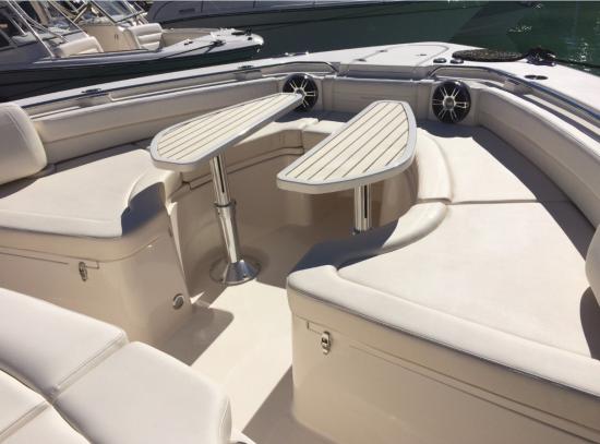 Grady-White Canyon 456 bow table 2