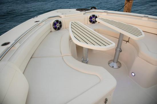 Grady-White Canyon 456 bow table 1