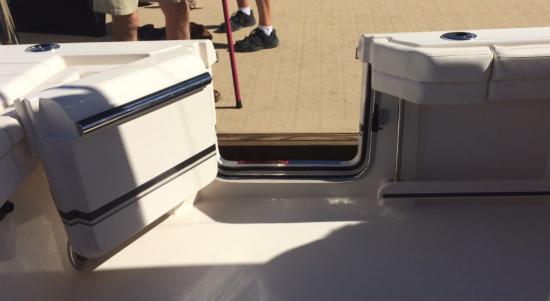 Grady-White Canyon 456 side doors