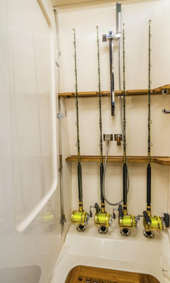 Grady-White Canyon 456 shower stall