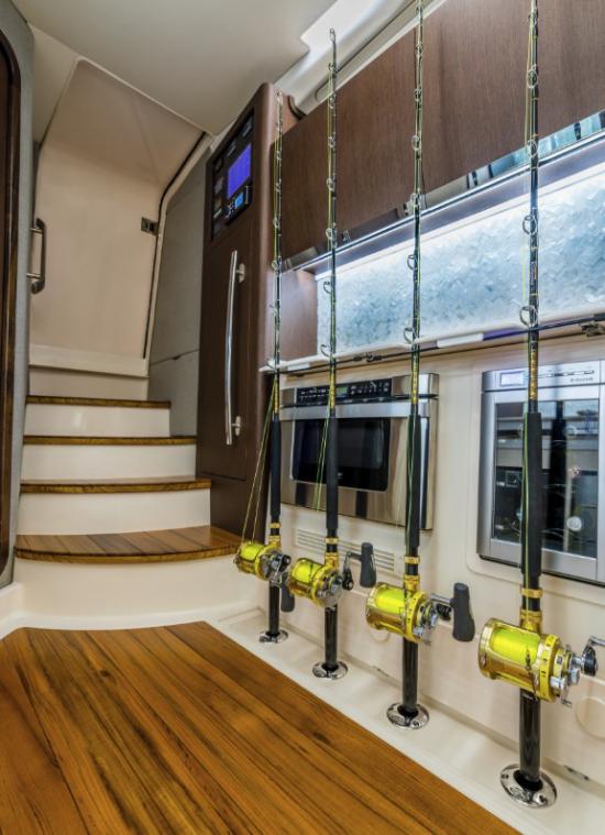 Grady-White Canyon 456 mini galley