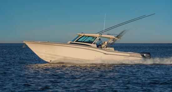 Grady-White Canyon 456 Running