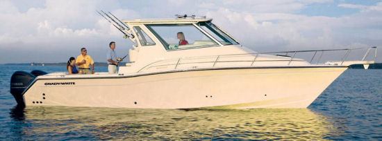 Grady-White Express 330 profile shot