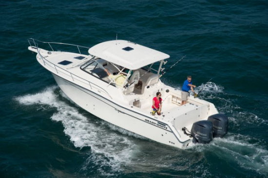 Grady-White Express 330 running shot