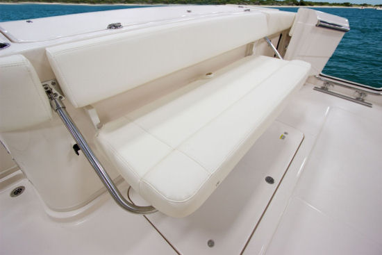 Grady-White Express 370 aft seat