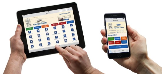 Grady-White Express 370 control system