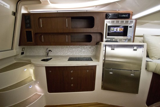 Grady-White Express 370 galley