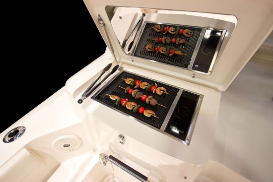 Grady-White Express 370 grill