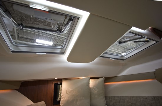 Grady-White Express 370 over head