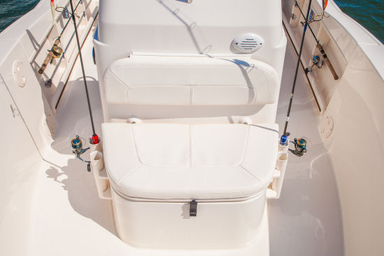 Grady-White Fisherman 180 console seat