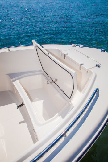 Grady-White Fisherman 180 fish box