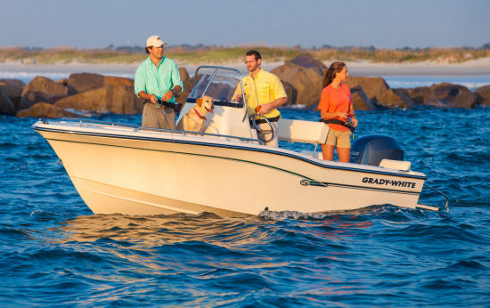 Grady-White Fisherman 180 freeboard height