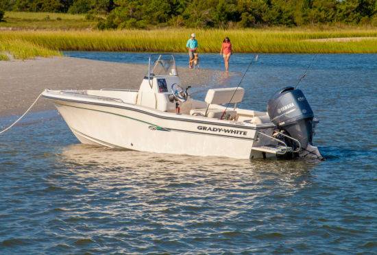 Grady-White Fisherman 180 profile shot