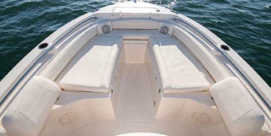 Grady-White Fisherman 216 bow