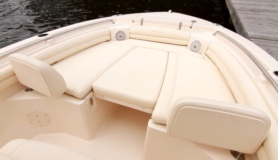 Grady-White Fisherman 216 bow filler