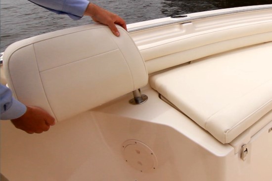 Grady-White Fisherman 216 cushion