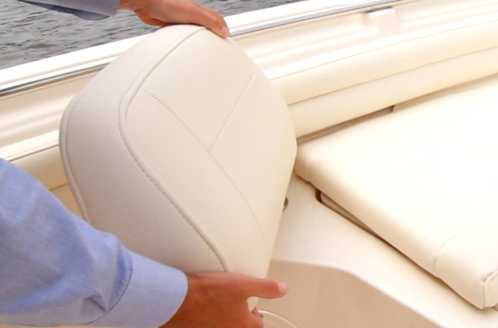 Grady-White Fisherman 216 cushion