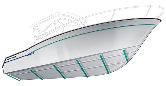 Grady-White Fisherman 216 deadrise