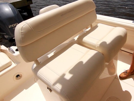 Grady-White Fisherman 216 deluxe