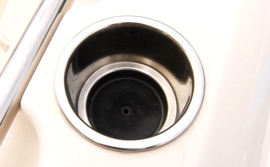 Grady-White Fisherman 216 drink holders