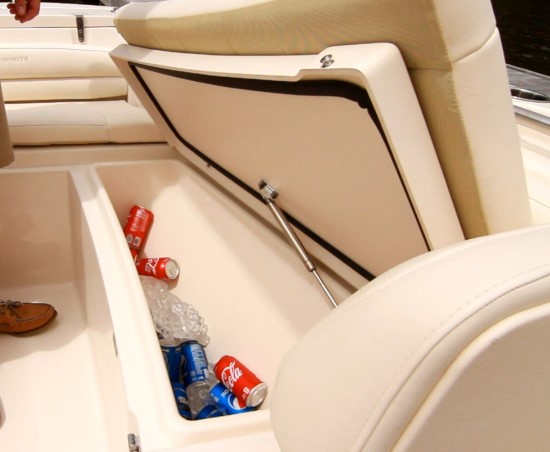 Grady-White Fisherman 216 gas assist