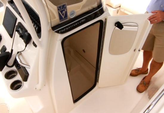 Grady-White Fisherman 216 head