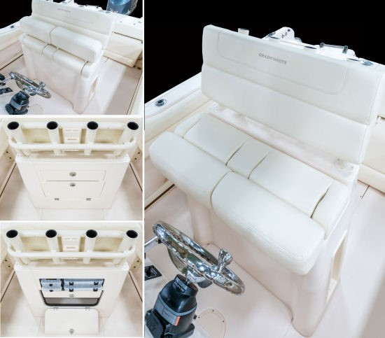 Grady-White Fisherman 216 lean bar