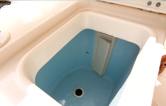 Grady-White Fisherman 216 livewell