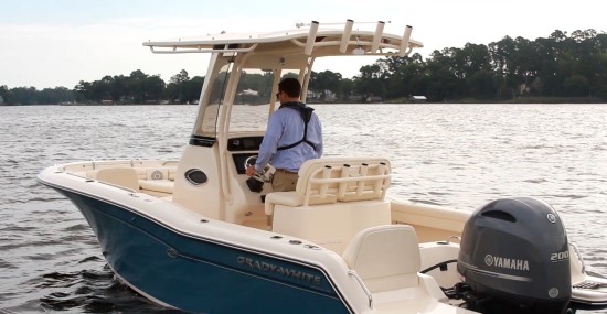 Grady-White Fisherman 216 options