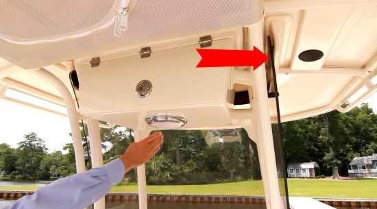 Grady-White Fisherman 216 t top