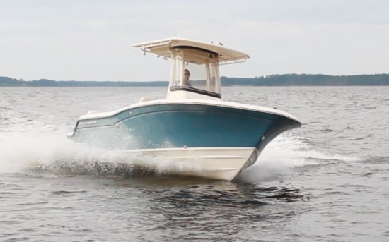 Grady-White Fisherman 216