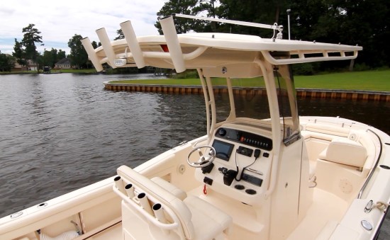 Grady-White Fisherman 216