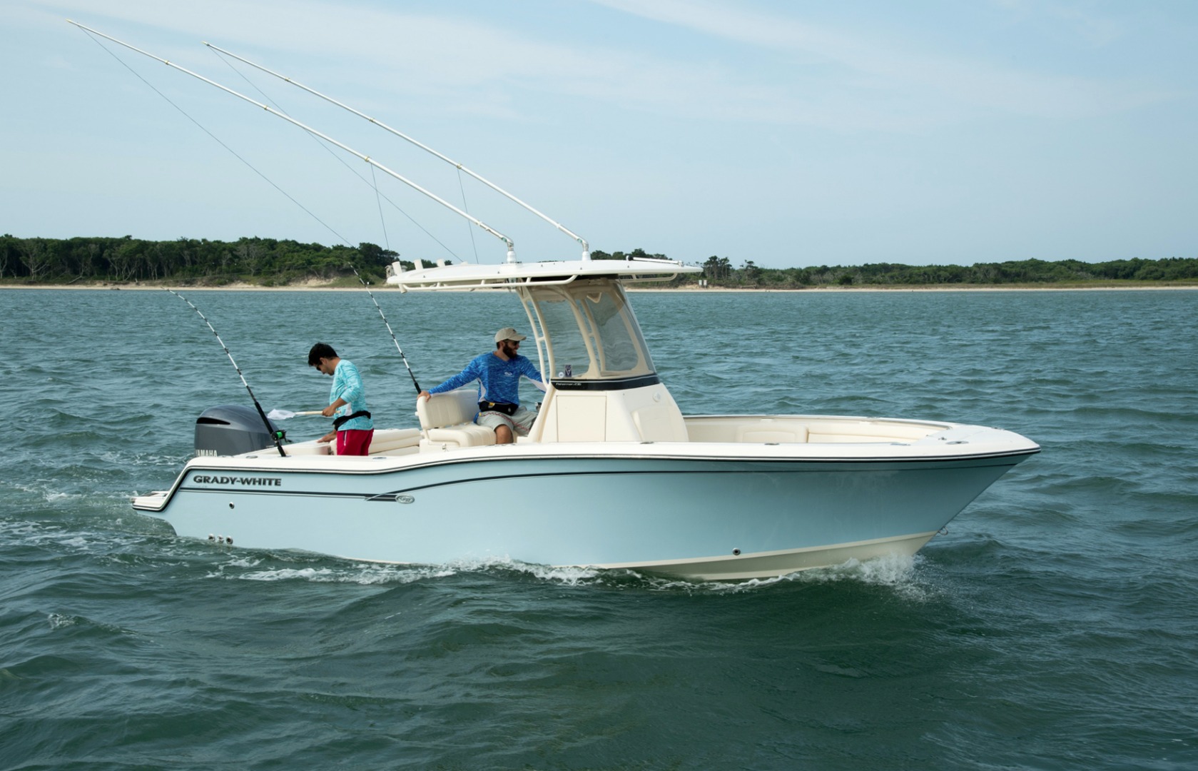 Grady-White Fisherman 236