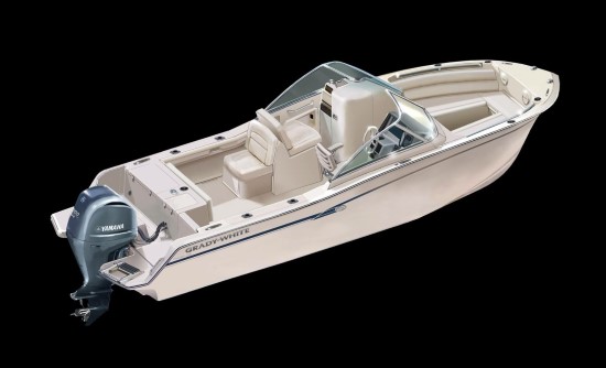 Grady-White Freedom 235 drawing